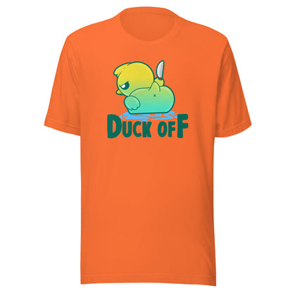 DUCK OFF - Tee - ChubbleGumLLC