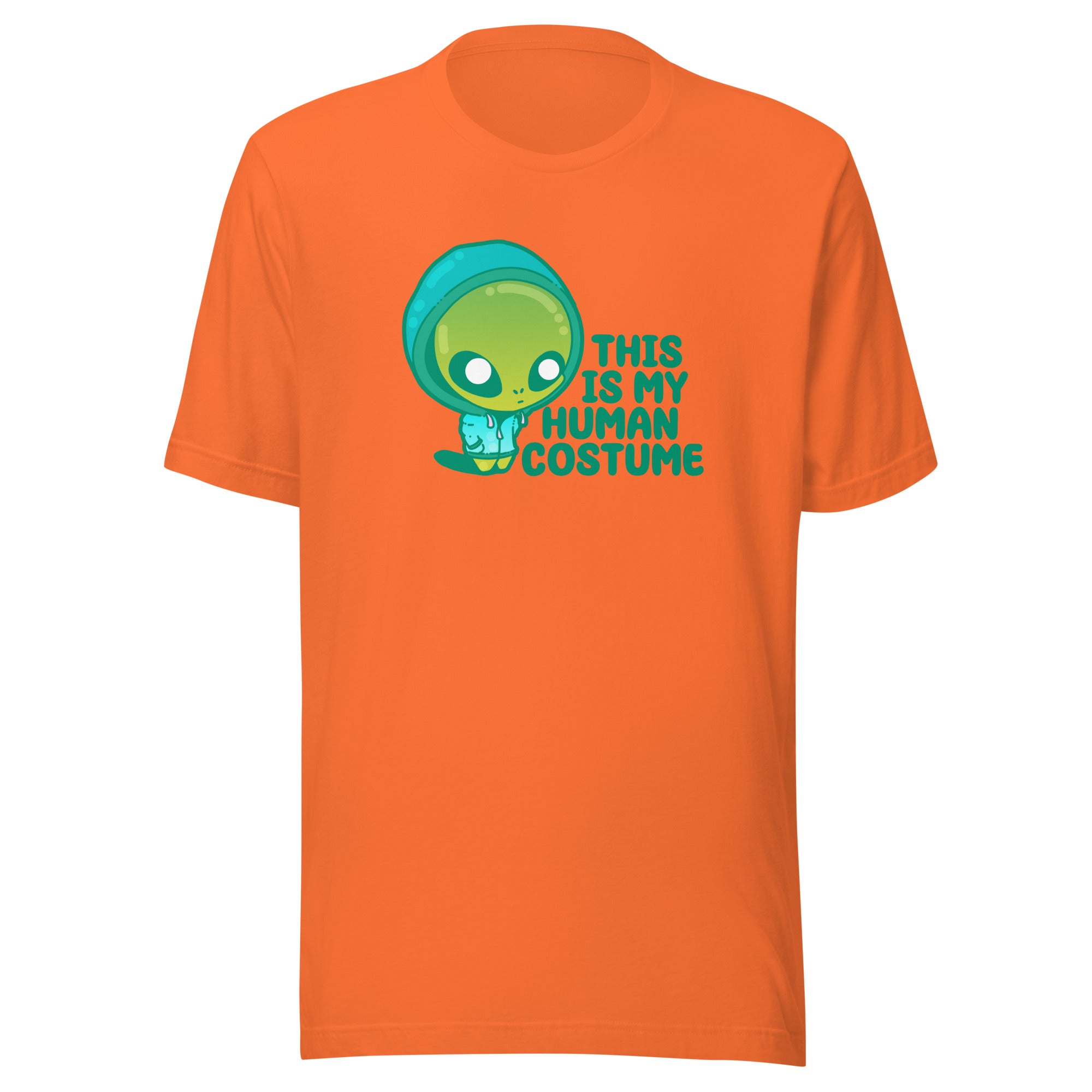 THIS IS MY HUMAN COSTUME - Tee - ChubbleGumLLC