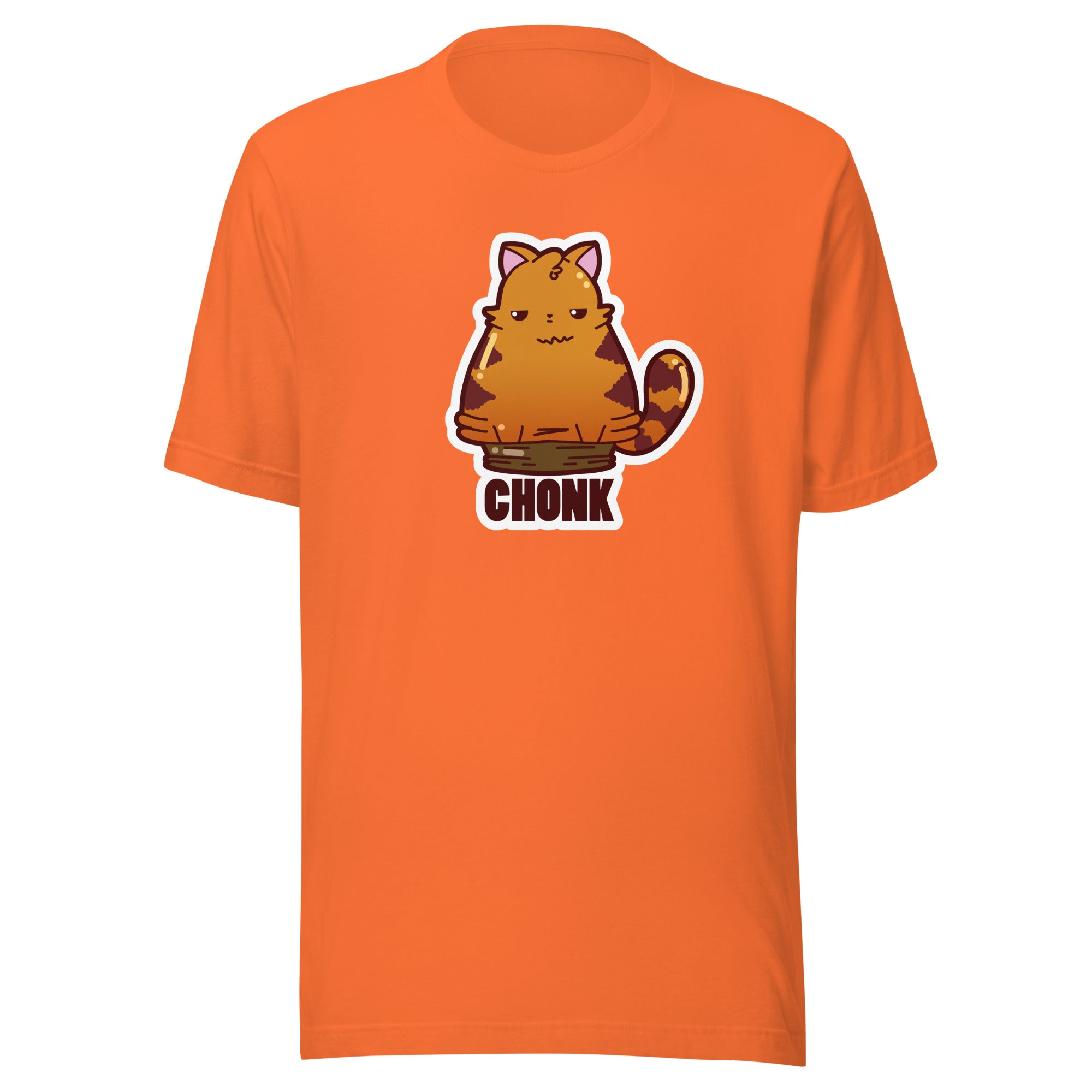 CHONK - Tee - ChubbleGumLLC