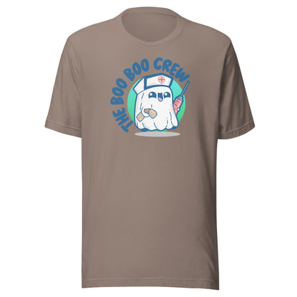 BOO-BOO CREW - Tee - ChubbleGumLLC