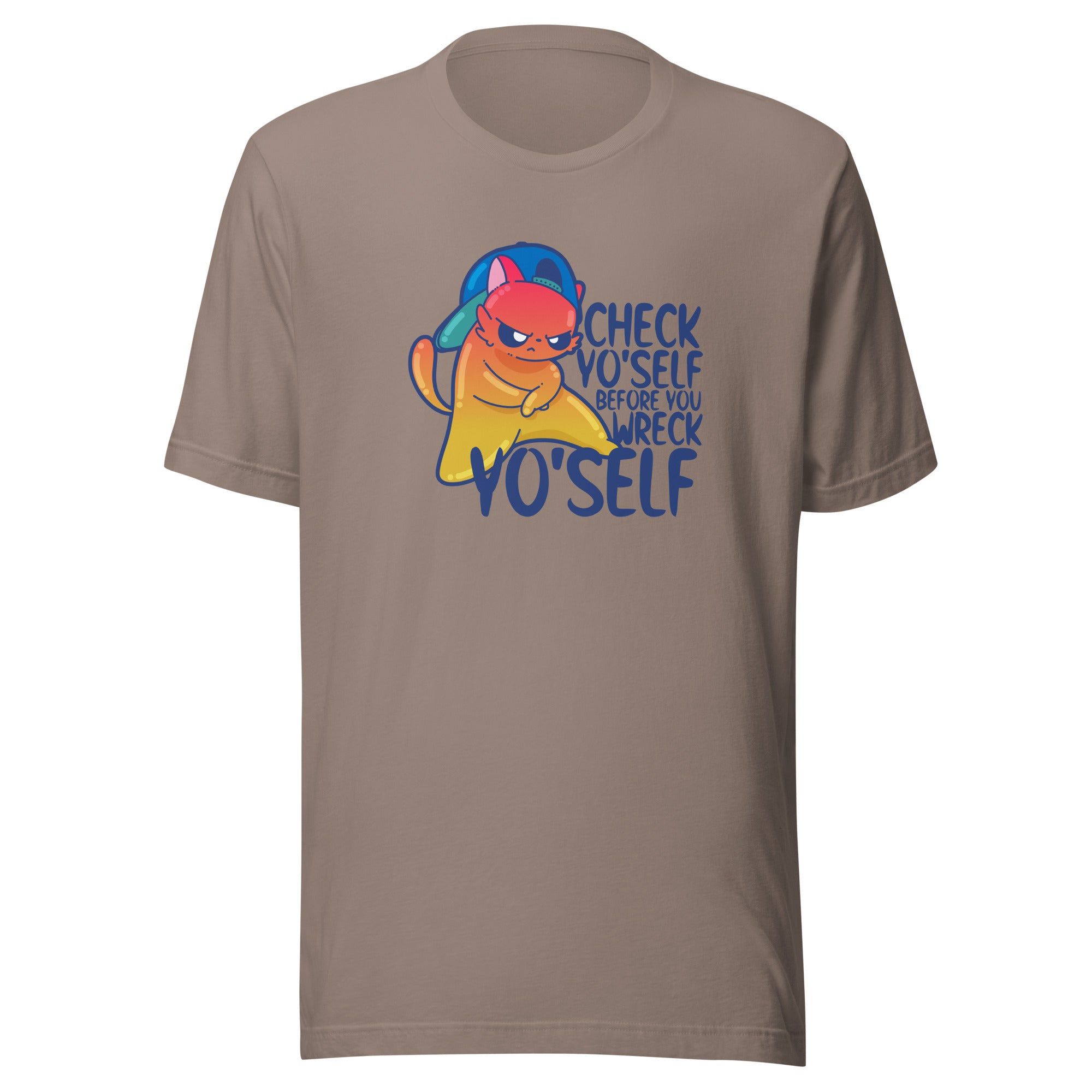 CHECK YOSELF - Tee - ChubbleGumLLC