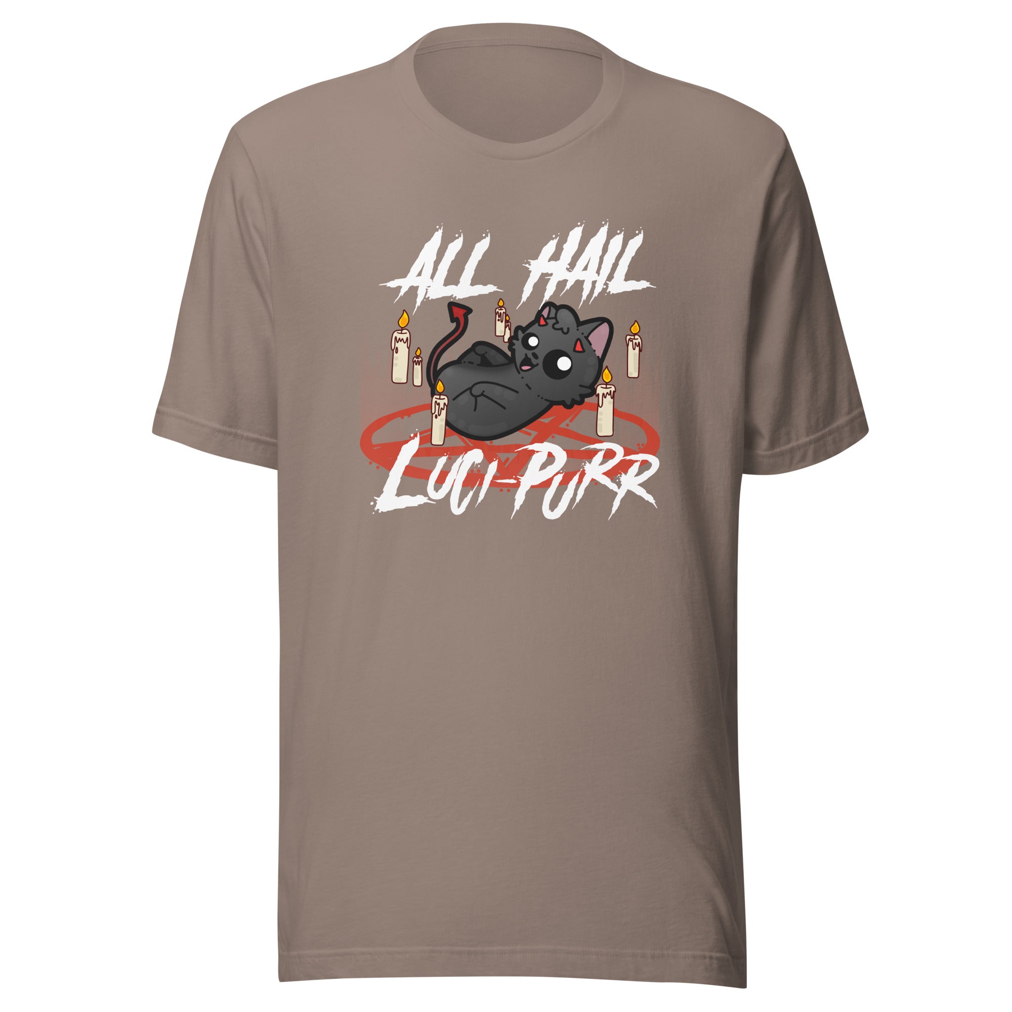 ALL HAIL LUCIPURR - Tee - ChubbleGumLLC