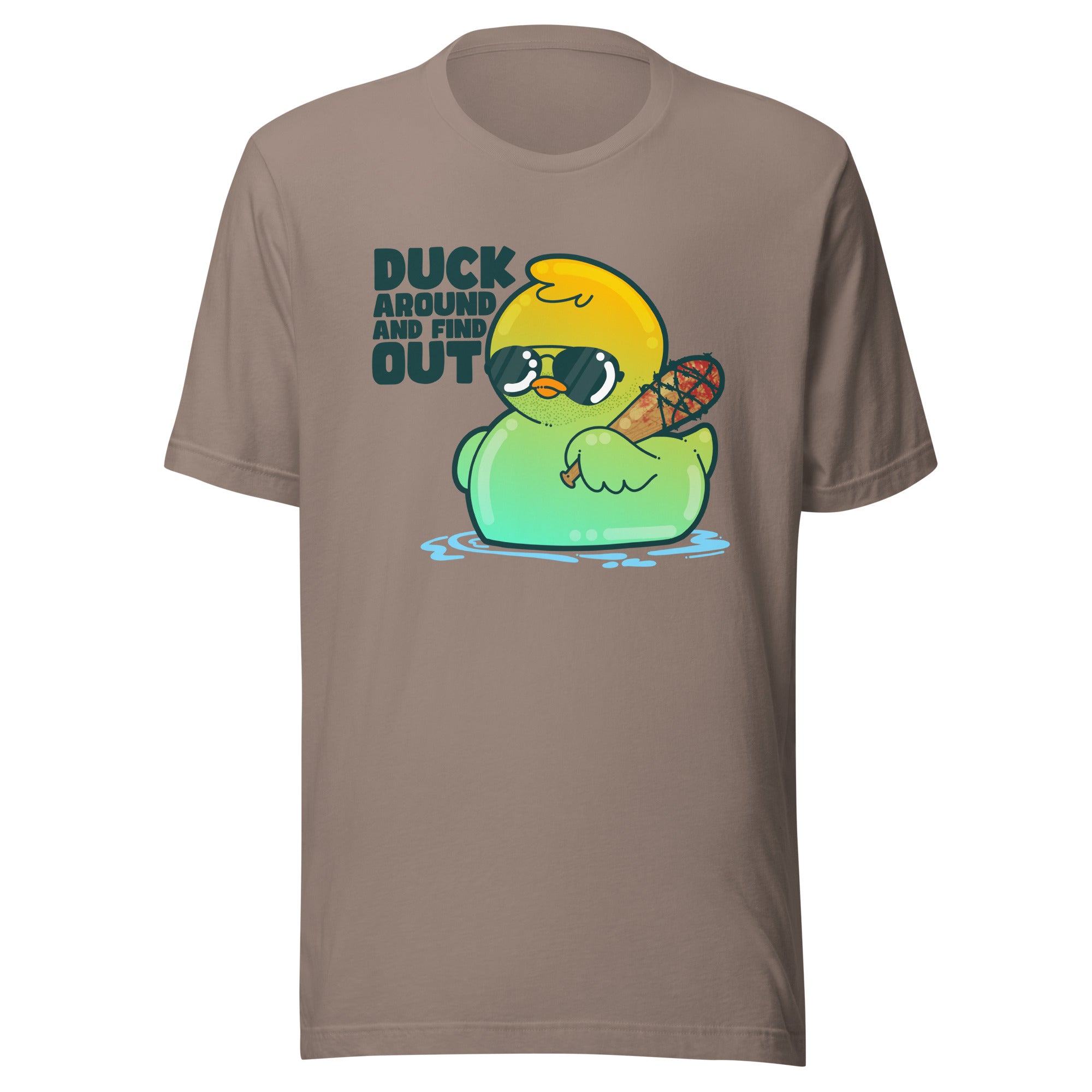 DUCK AROUND AND FIND OUT - Tee - ChubbleGumLLC