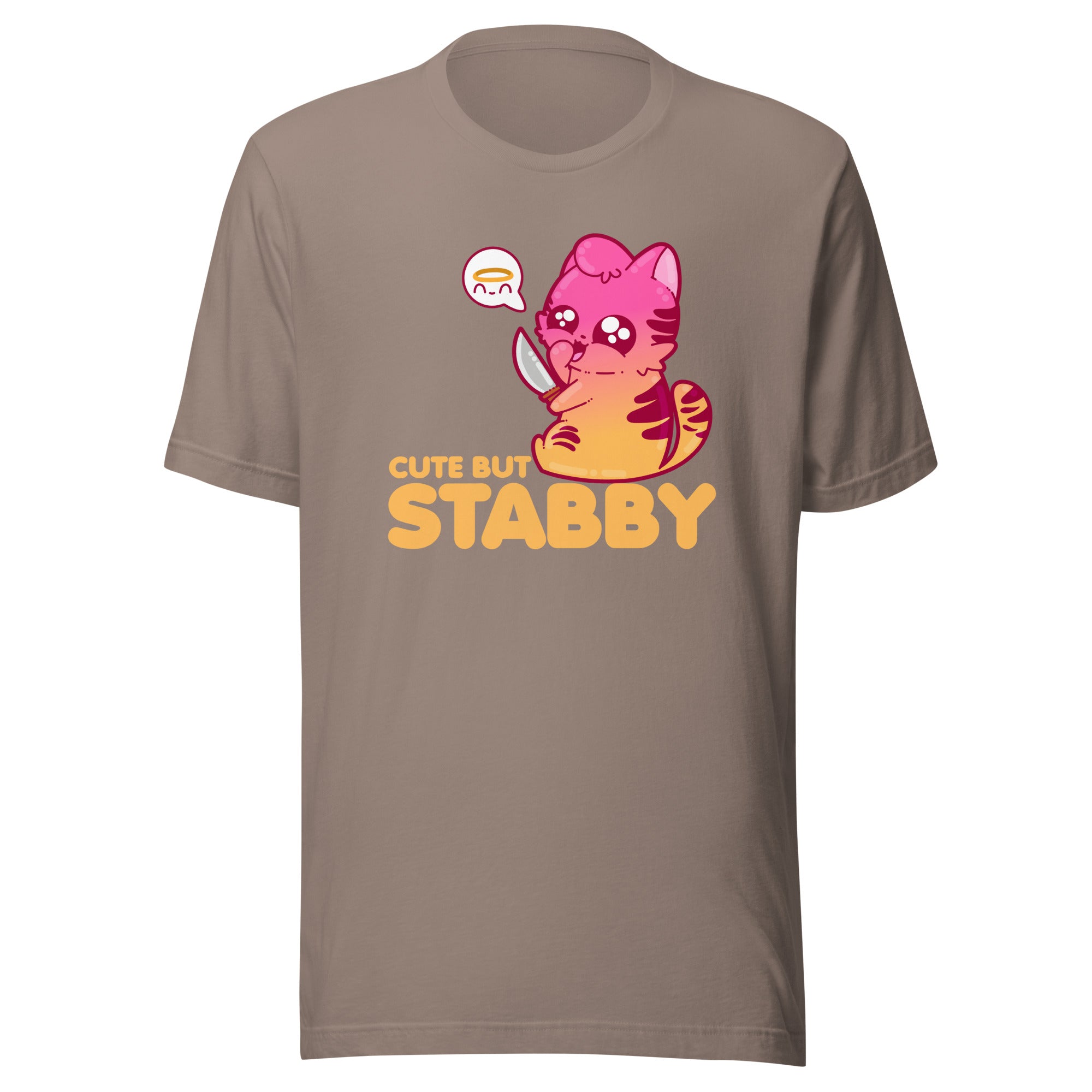 CUTE BUT STABBY - Tee - ChubbleGumLLC