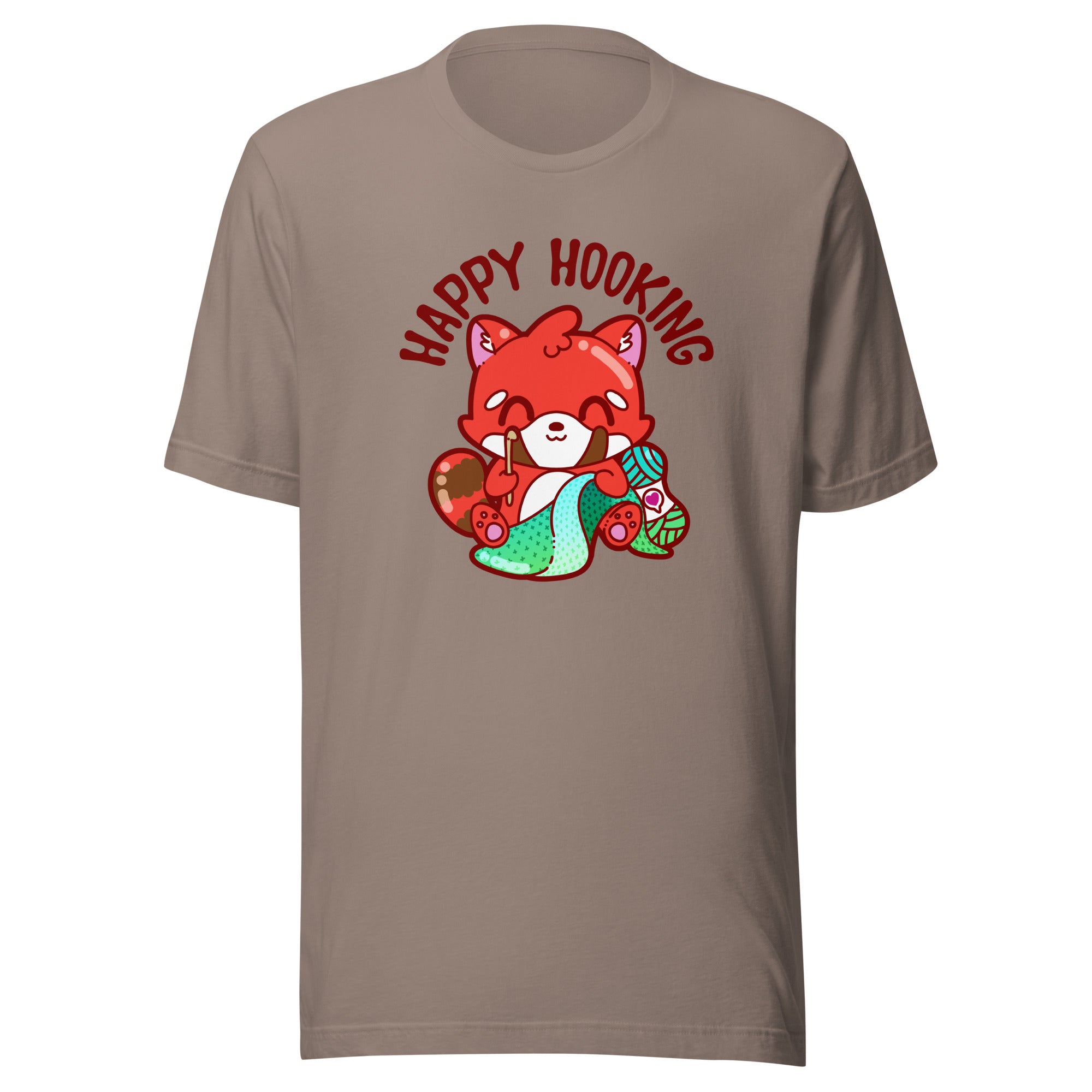 HAPPY HOOKING - Tee - ChubbleGumLLC