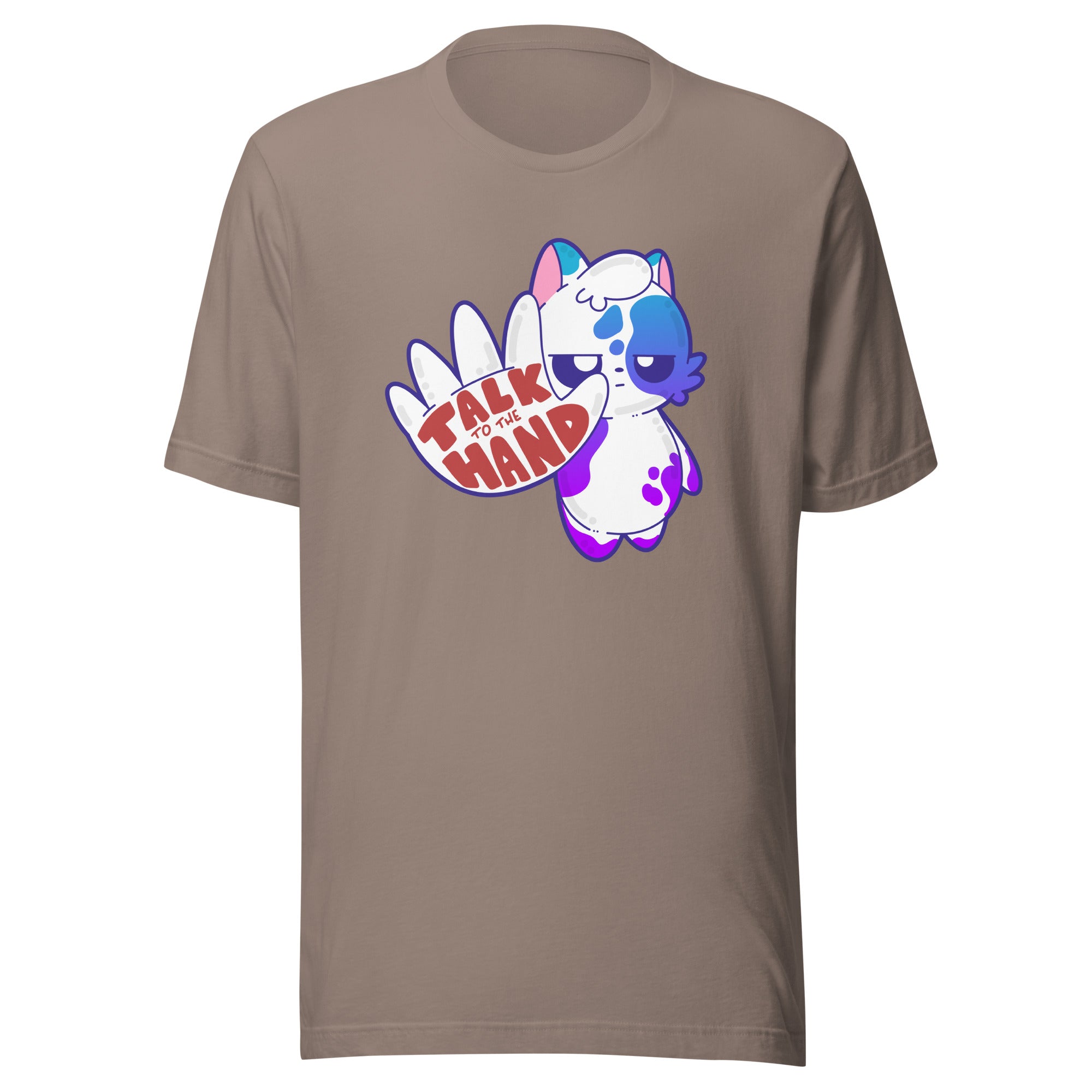 TALK TO THE HAND - Tee - ChubbleGumLLC