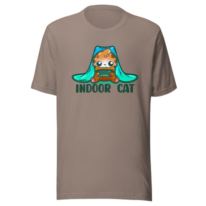 INDOOR CAT - Tee - ChubbleGumLLC