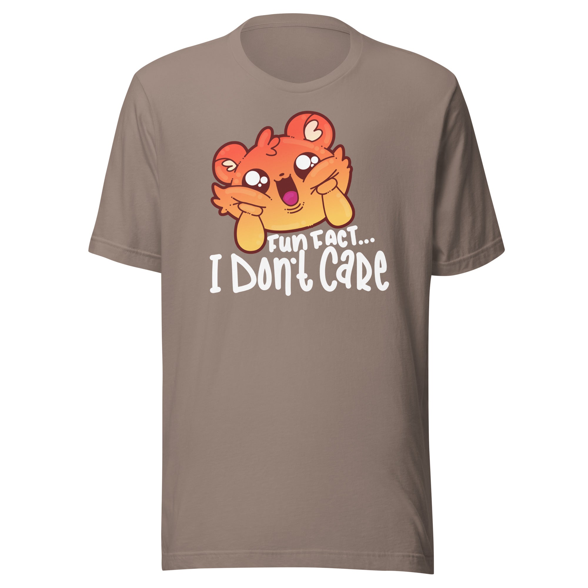 FUN FACT I DONT CARE - Tee - ChubbleGumLLC