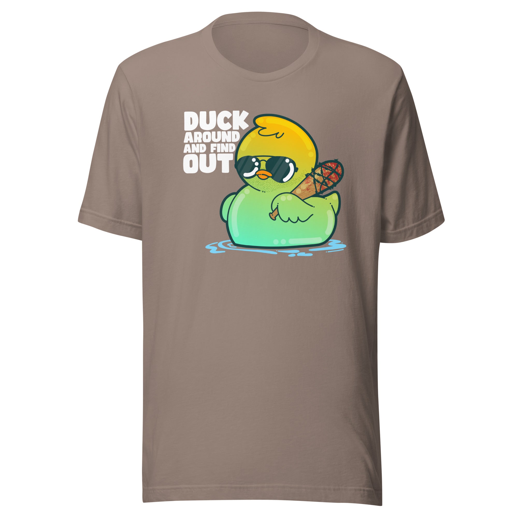 DUCK AROUND AND FIND OUT - Modified Tee - ChubbleGumLLC