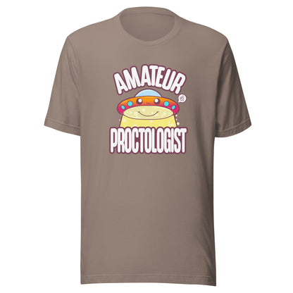 AMATEUR PROCTOLOGIST - Tee - ChubbleGumLLC