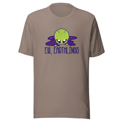 EW EARTHLINGS - Tee - ChubbleGumLLC