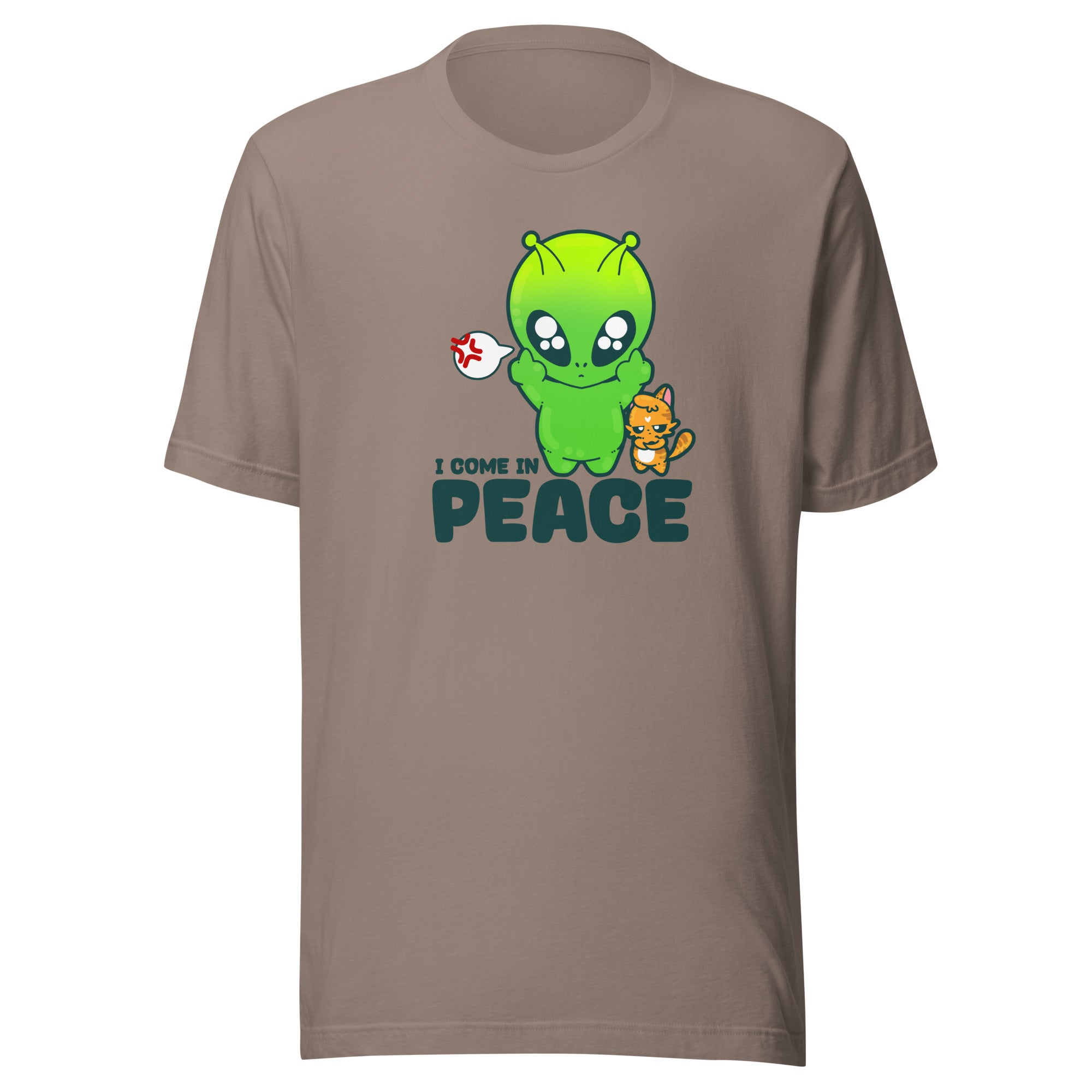 I COME IN PEACE - Tee - ChubbleGumLLC