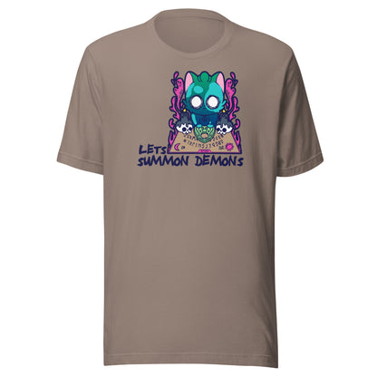 LETS SUMMON DEMONS - Tee