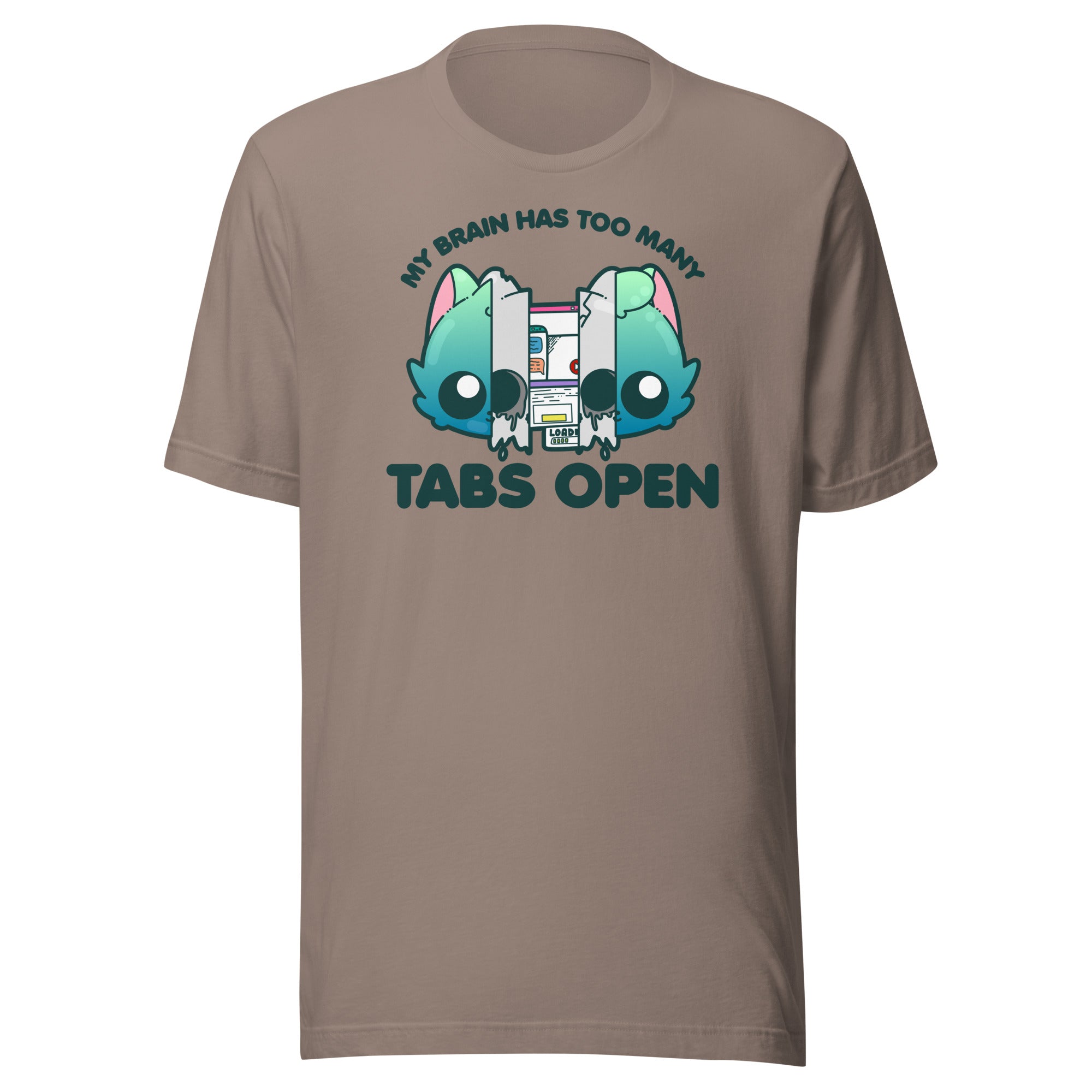 TOO MANY TABS - Tee