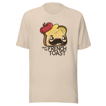 WHAT THE FRENCH TOAST - Tee - ChubbleGumLLC