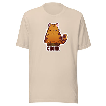 CHONK - Tee - ChubbleGumLLC