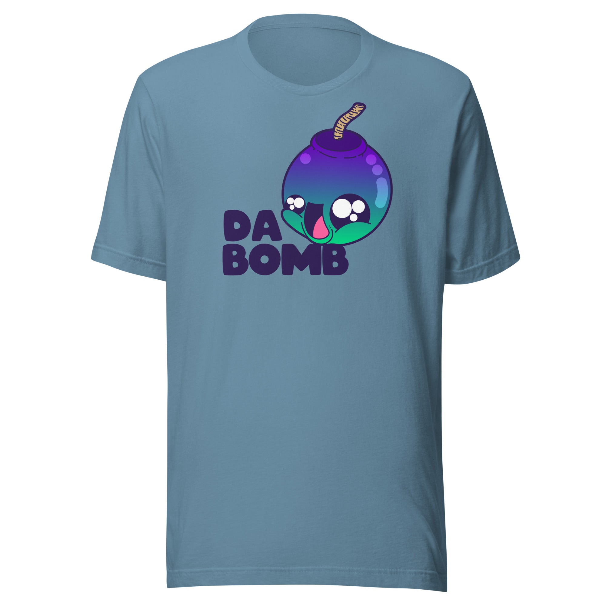 DA BOMB - Tee - ChubbleGumLLC