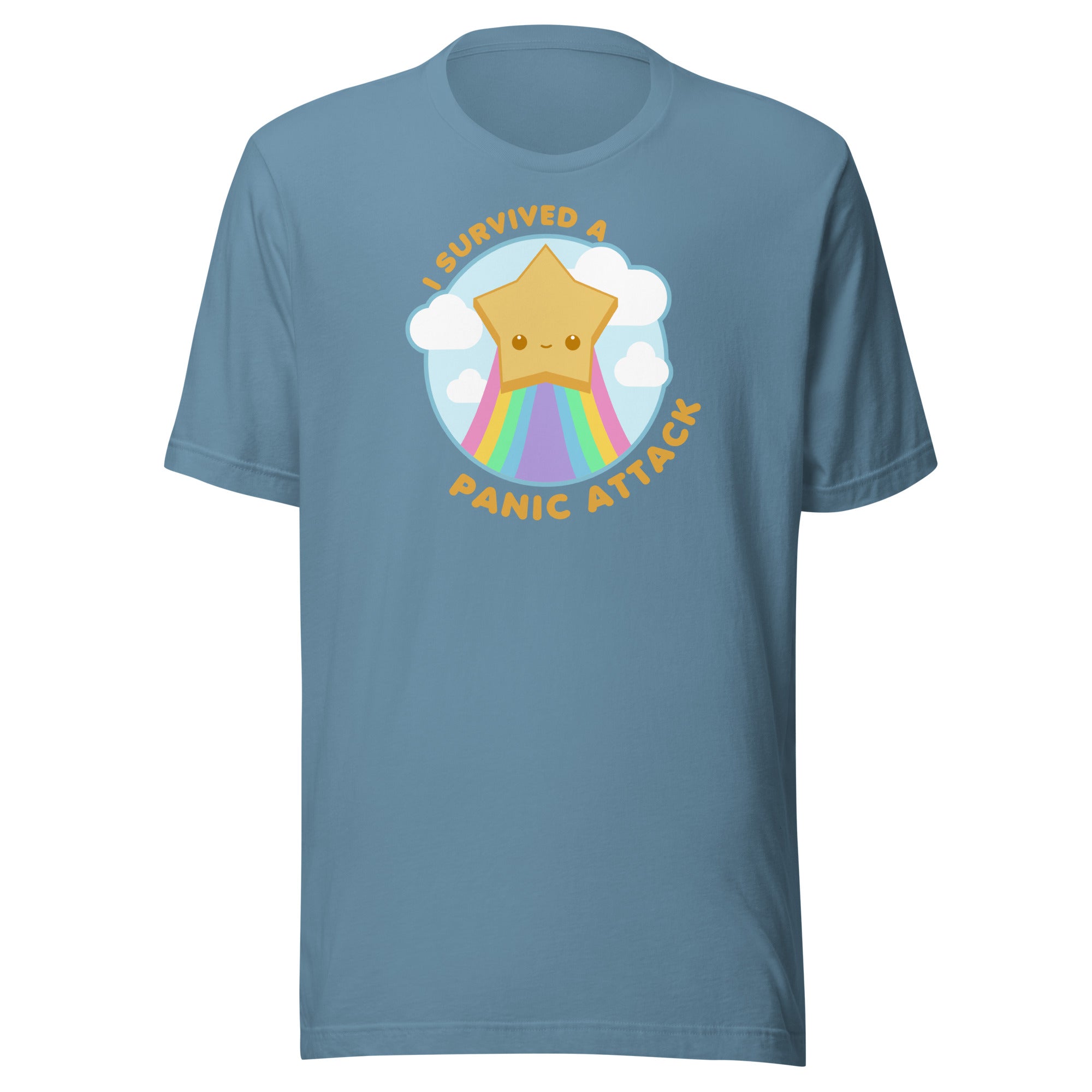 I SURVIVED A PANIC ATTACK - Tee - ChubbleGumLLC