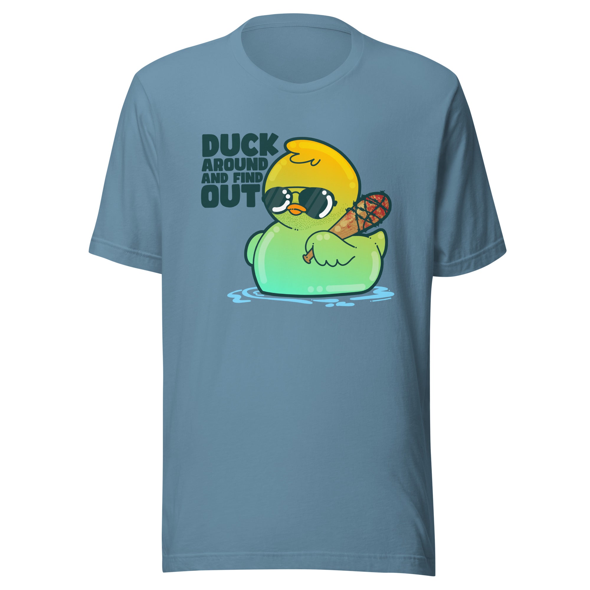 DUCK AROUND AND FIND OUT - Tee - ChubbleGumLLC