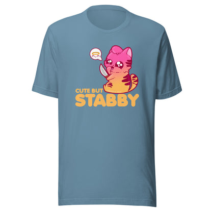 CUTE BUT STABBY - Tee - ChubbleGumLLC