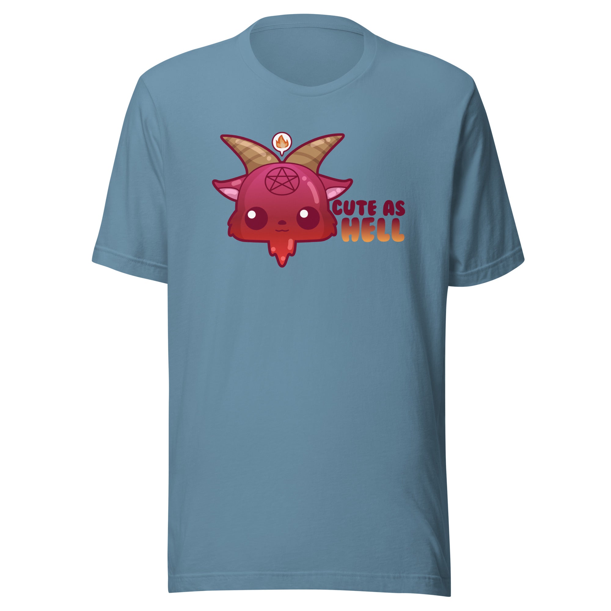 CUTE AS HELL - Tee - ChubbleGumLLC