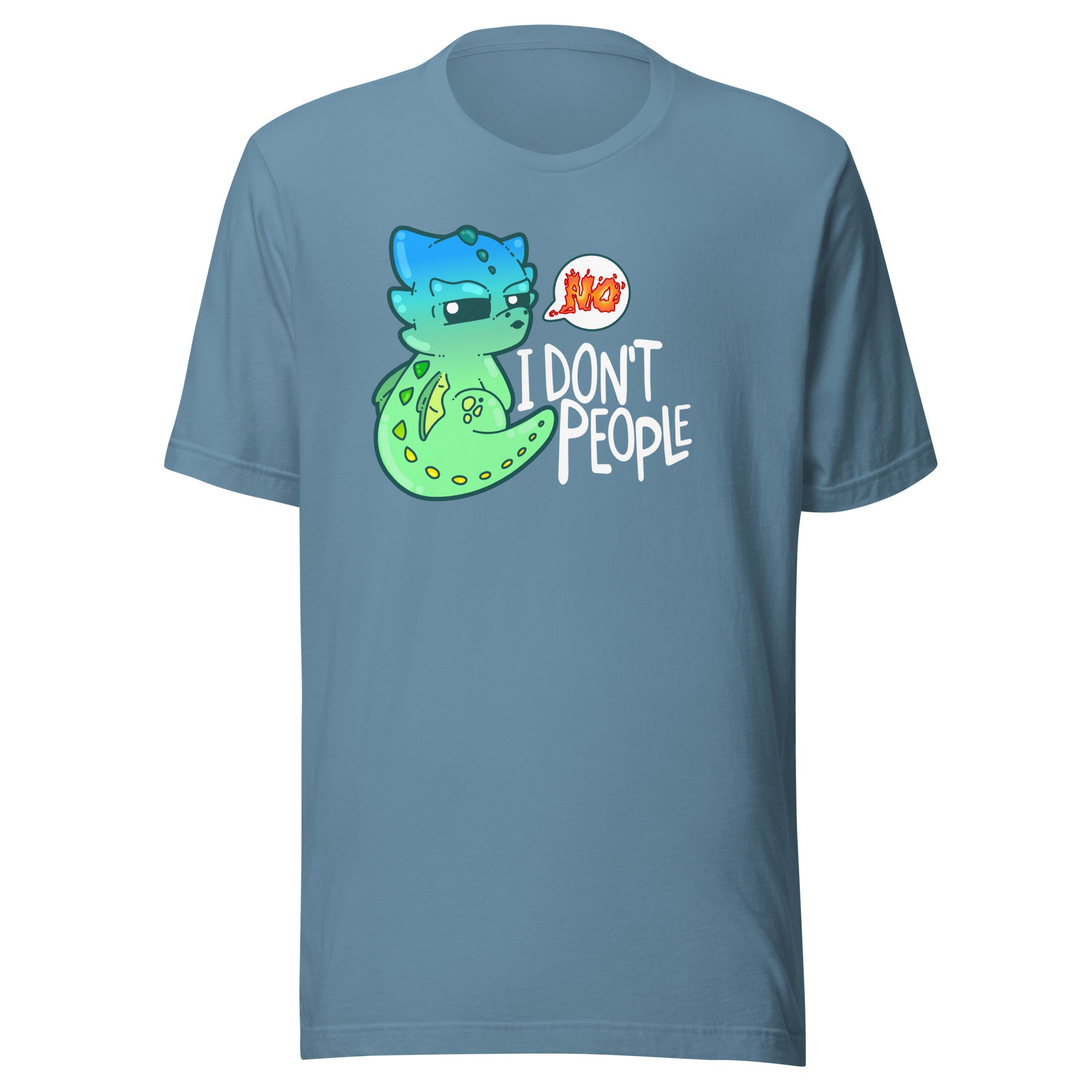 I DONT PEOPLE - Modified Tee - ChubbleGumLLC