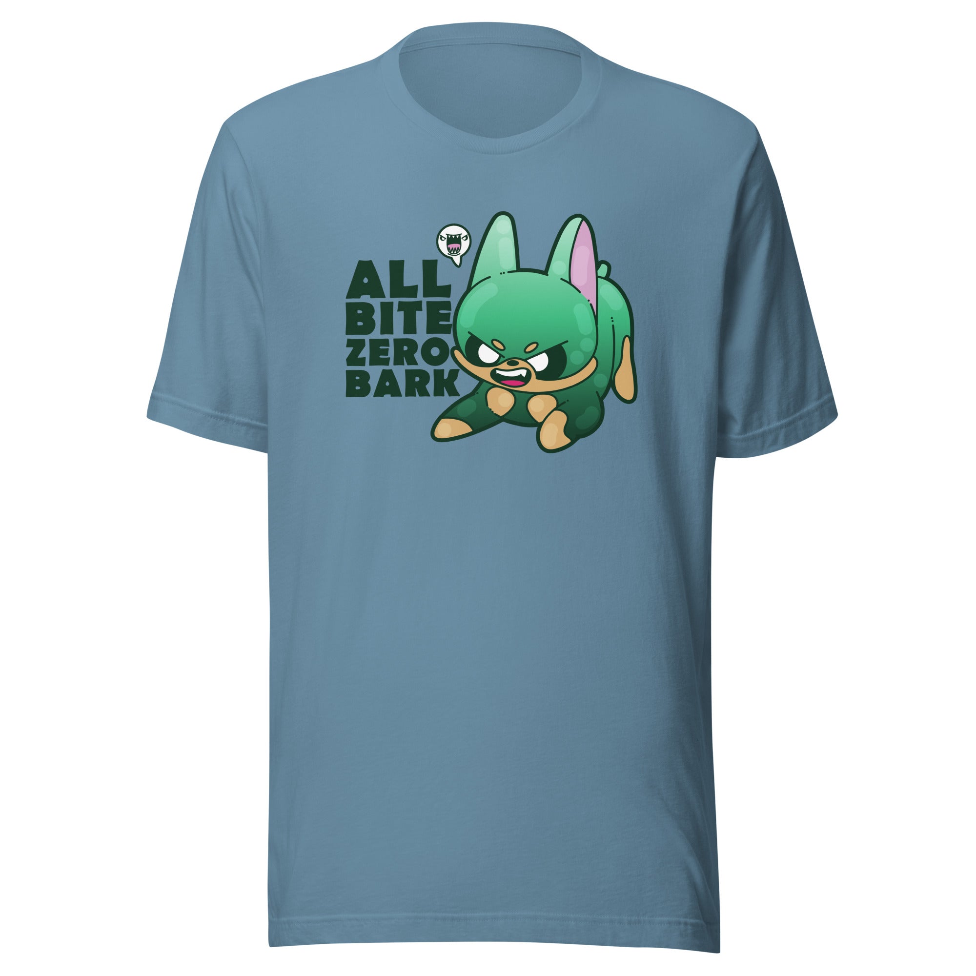 ALL BITE ZERO BARK - Tee - ChubbleGumLLC