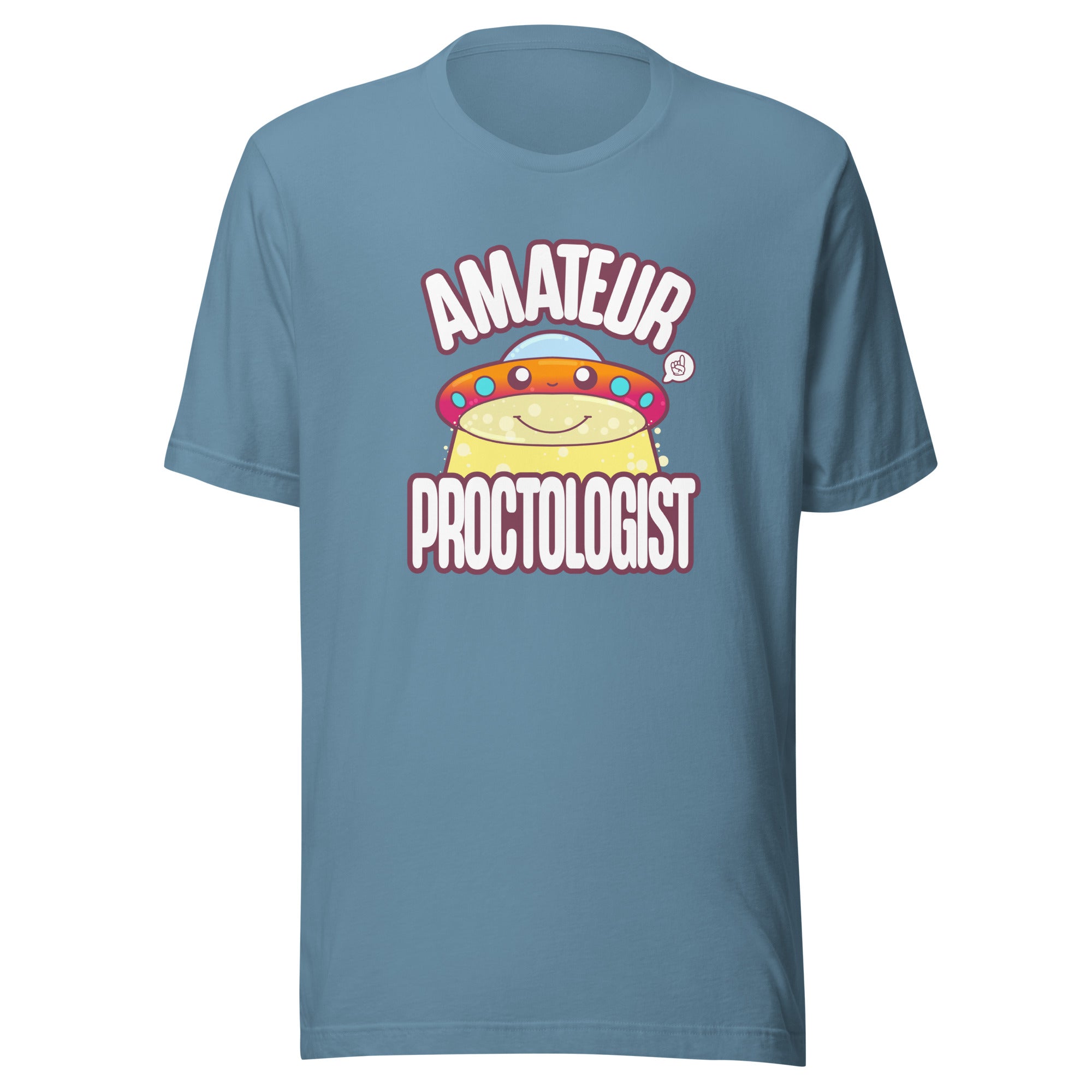 AMATEUR PROCTOLOGIST - Tee - ChubbleGumLLC