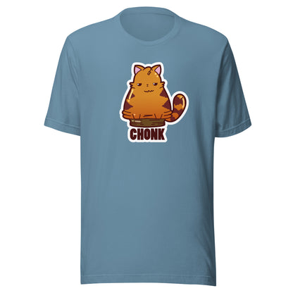 CHONK - Tee - ChubbleGumLLC