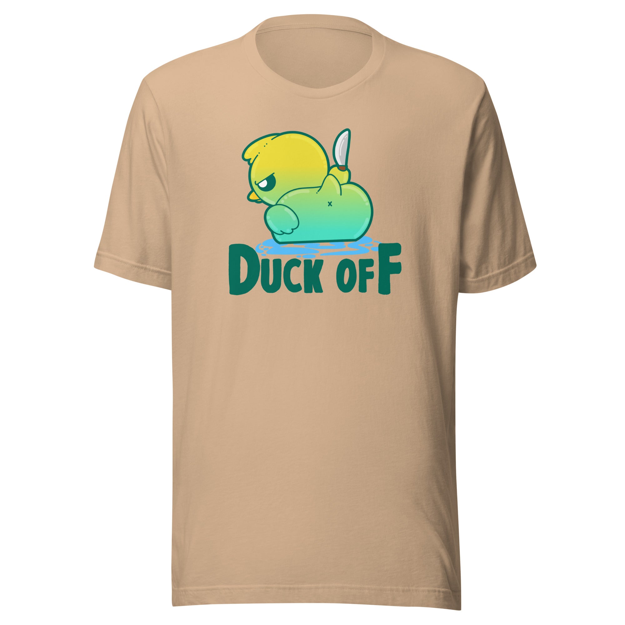 DUCK OFF - Tee - ChubbleGumLLC