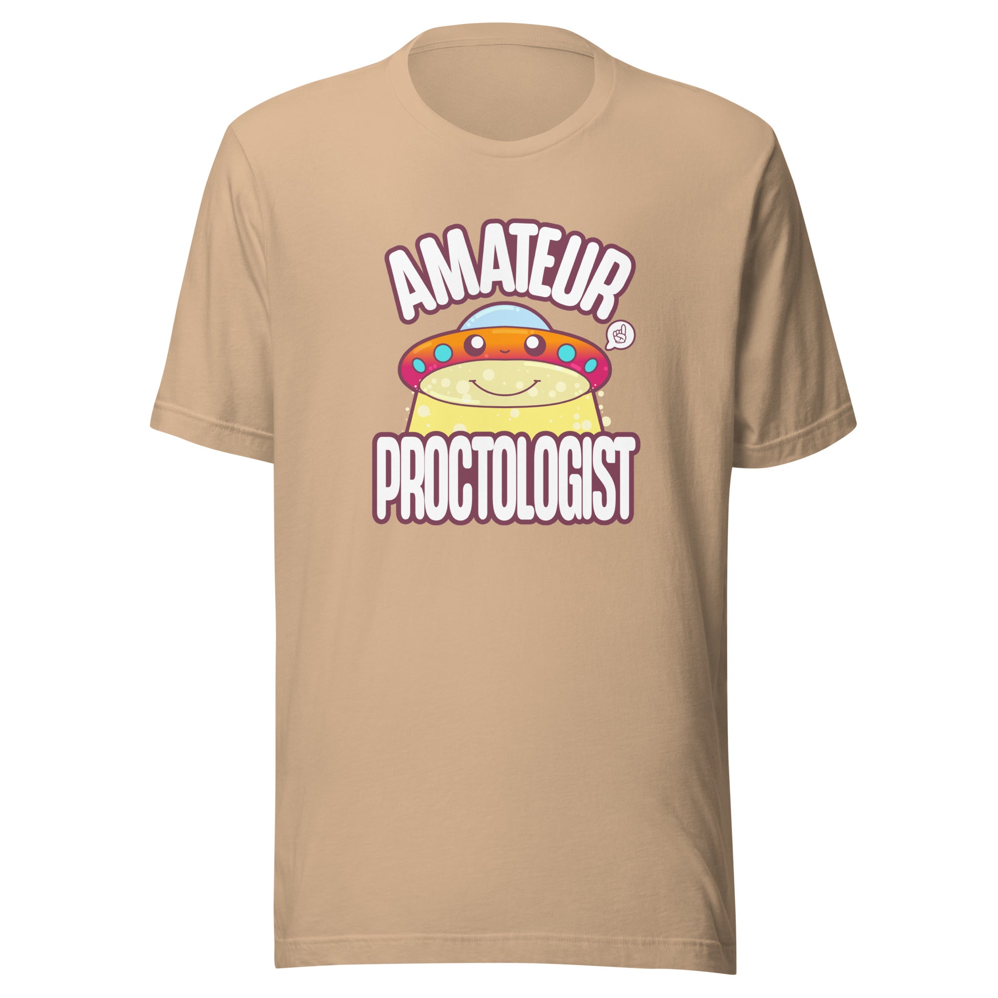 AMATEUR PROCTOLOGIST - Tee - ChubbleGumLLC