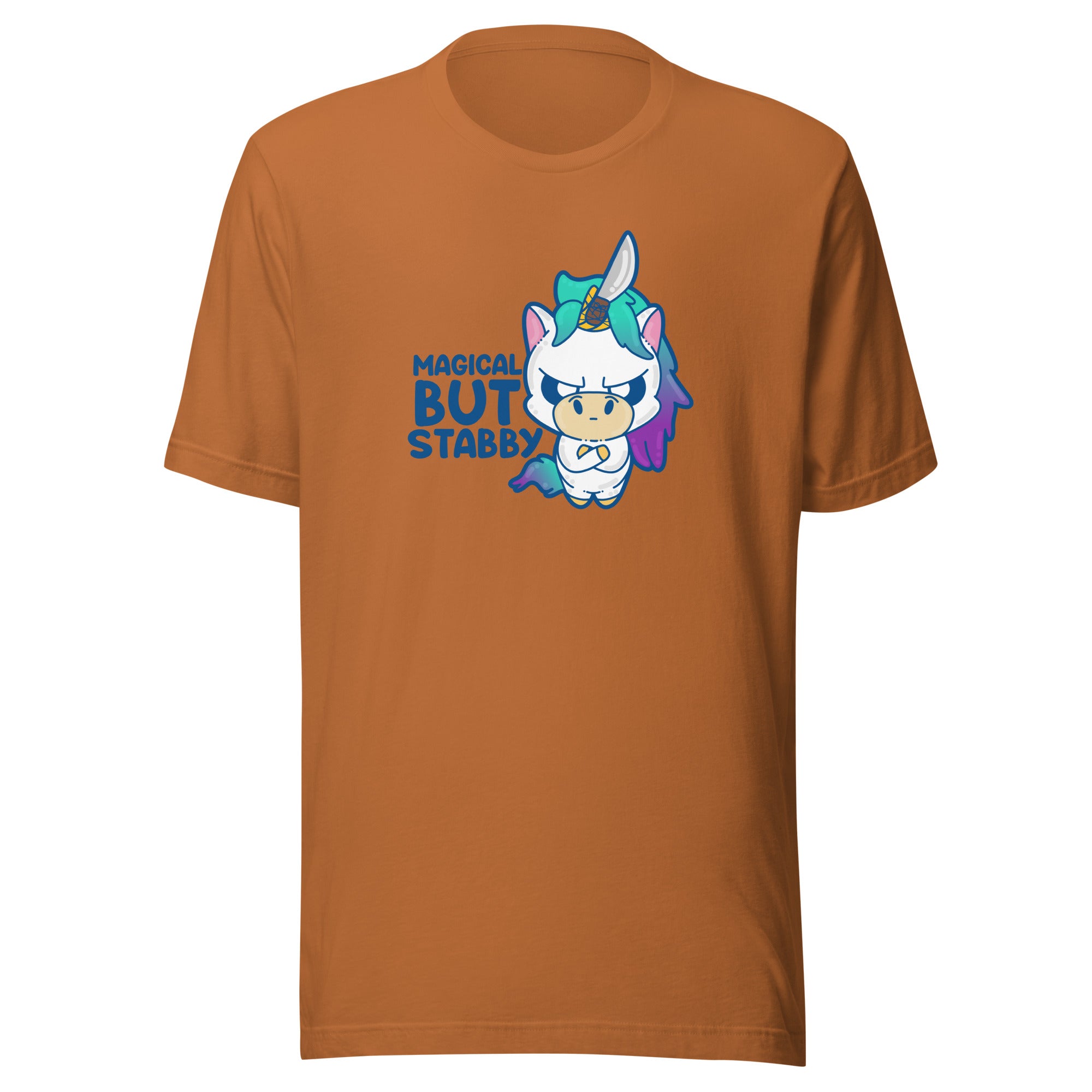 MAGICAL BUT STABBY - Tee - ChubbleGumLLC