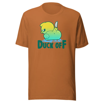 DUCK OFF - Tee - ChubbleGumLLC