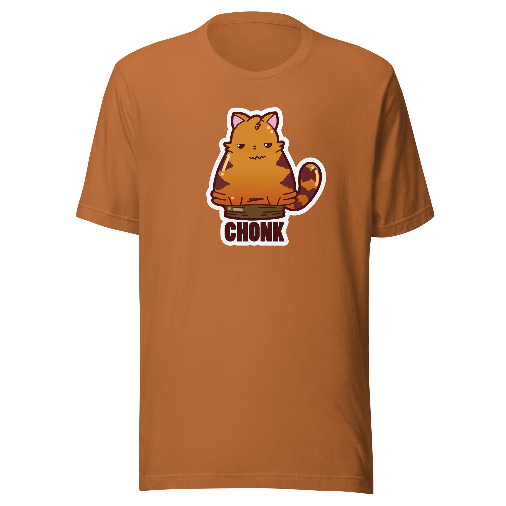 CHONK - Tee - ChubbleGumLLC