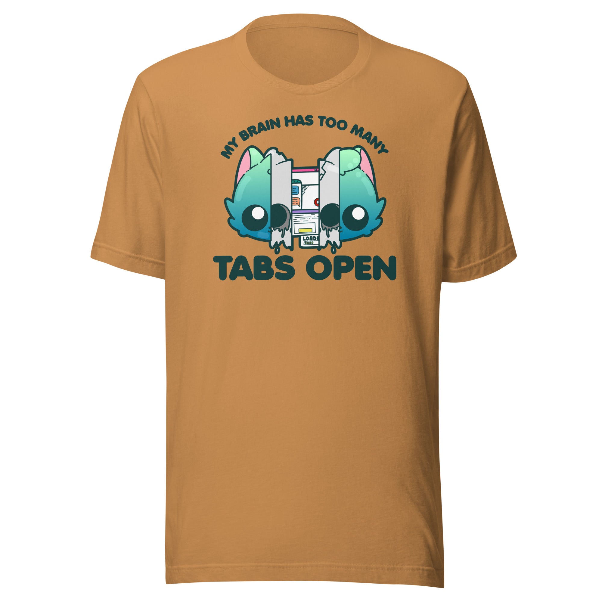 TOO MANY TABS - Tee