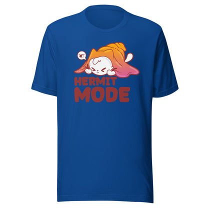 HERMIT MODE - Tee - ChubbleGumLLC