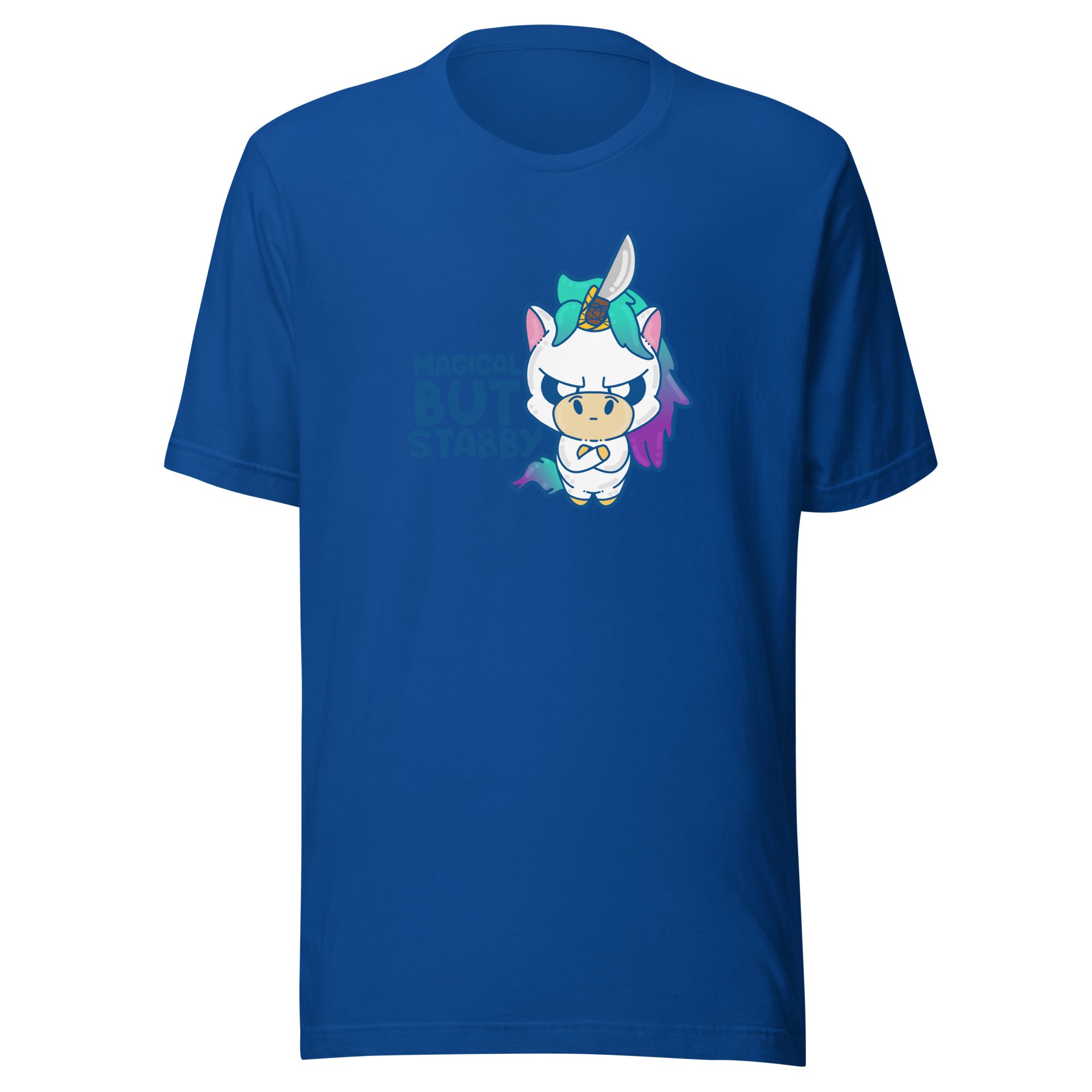 MAGICAL BUT STABBY - Tee - ChubbleGumLLC