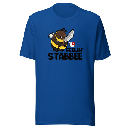 FEELIN STABBEE - Tee - ChubbleGumLLC