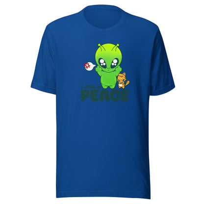 I COME IN PEACE - Tee - ChubbleGumLLC