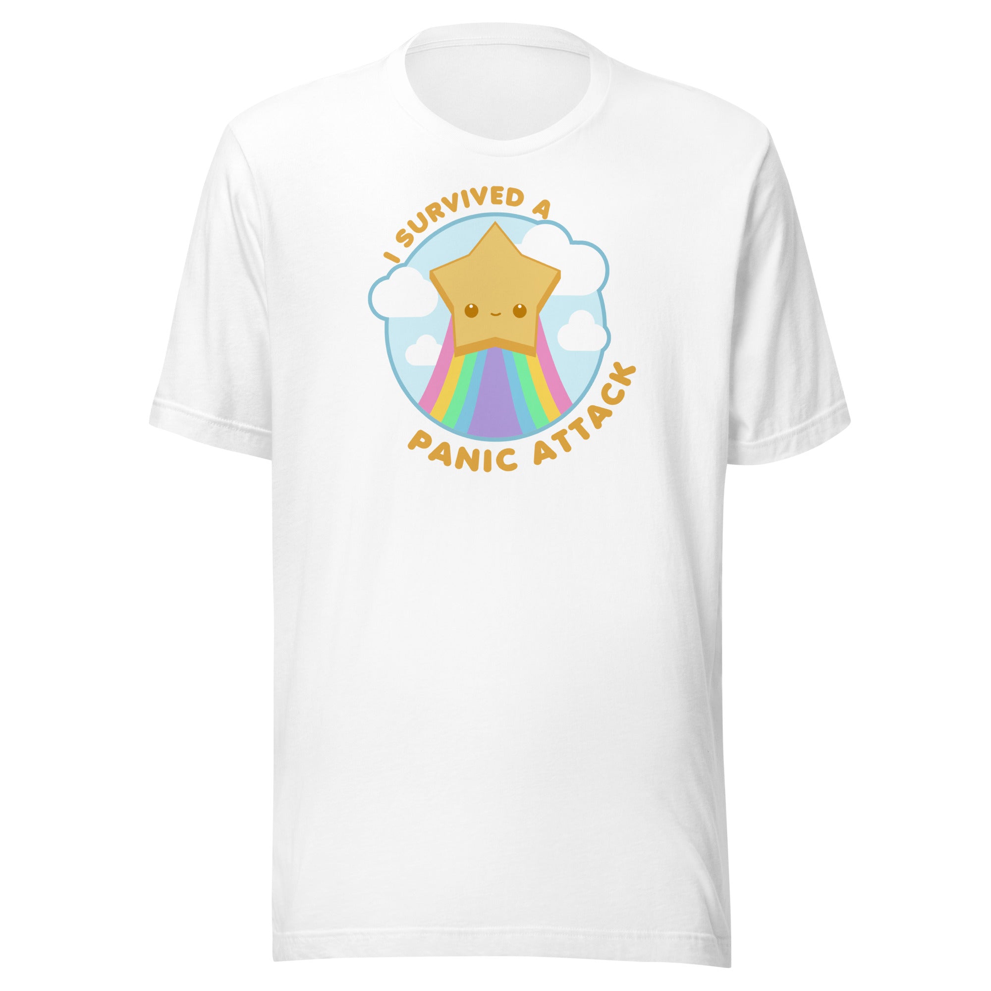 I SURVIVED A PANIC ATTACK - Tee - ChubbleGumLLC