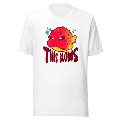 THIS BLOWS - Tee - ChubbleGumLLC