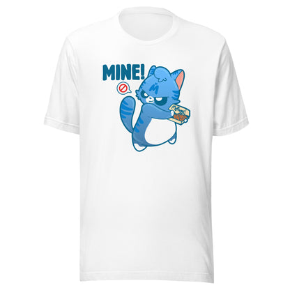 MINE - Tee - ChubbleGumLLC