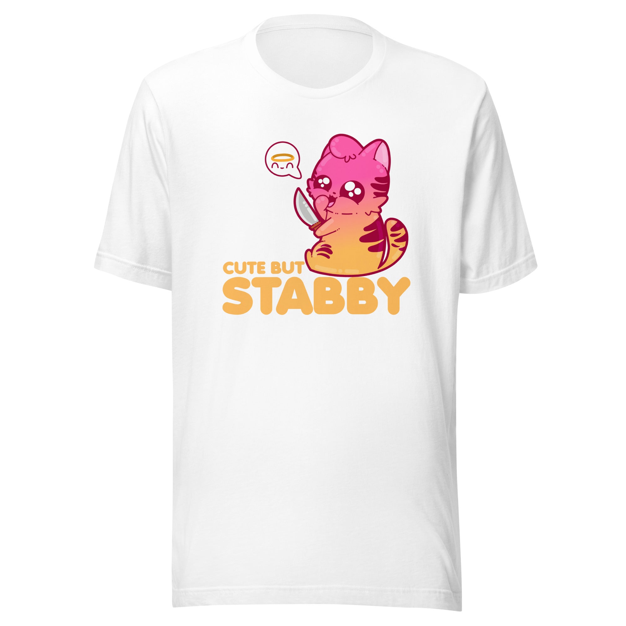 CUTE BUT STABBY - Tee - ChubbleGumLLC