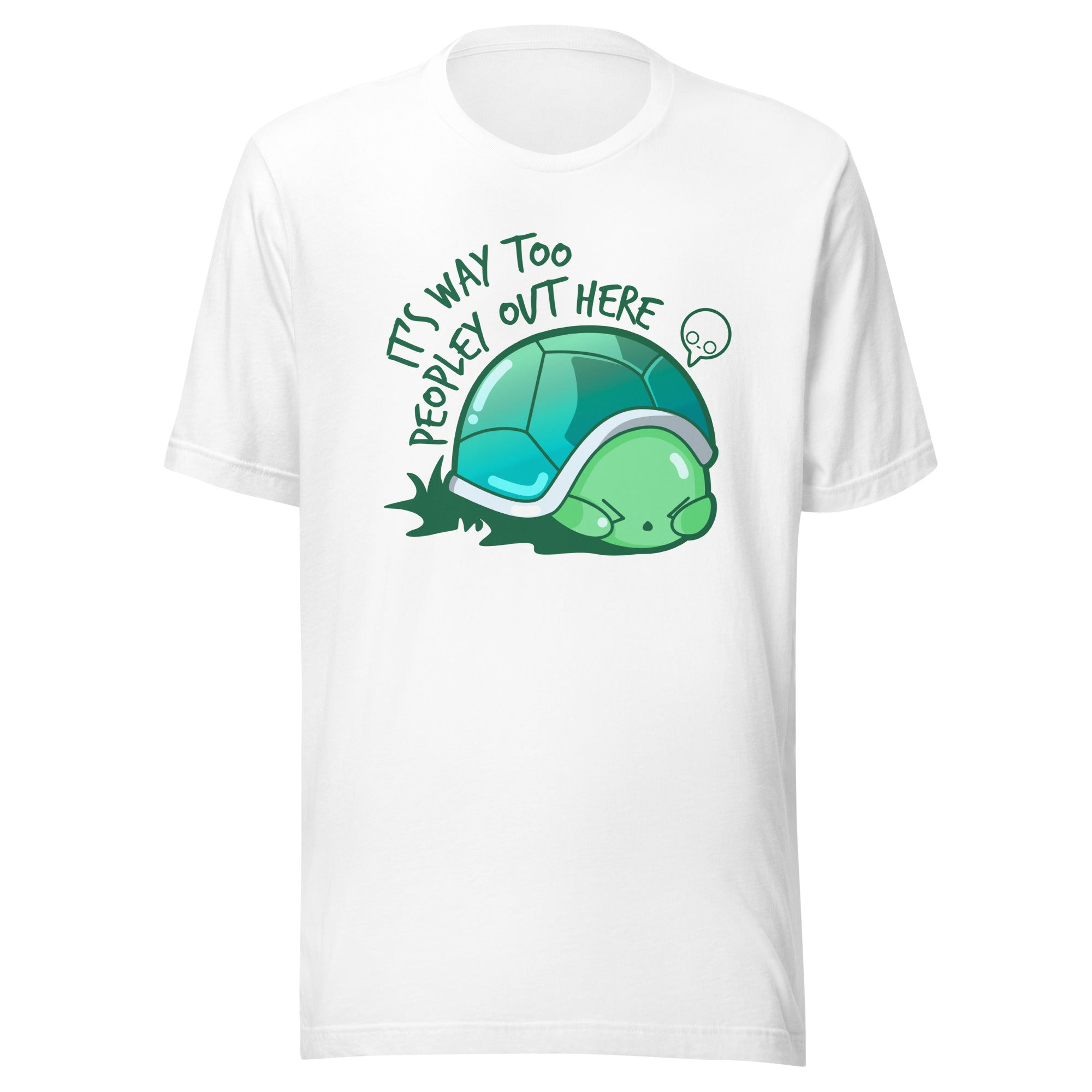 WAY TOO PEOPLEY - Tee - ChubbleGumLLC