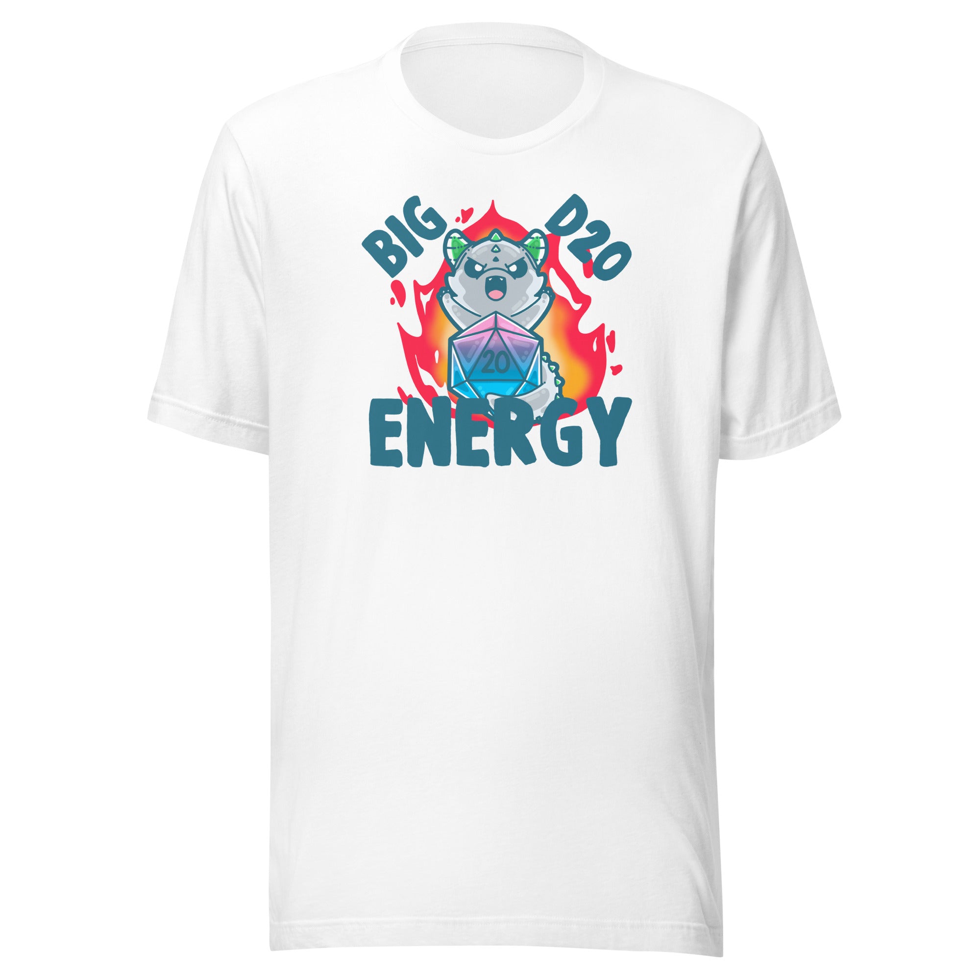 BIG D 20 ENERGY - Tee - ChubbleGumLLC