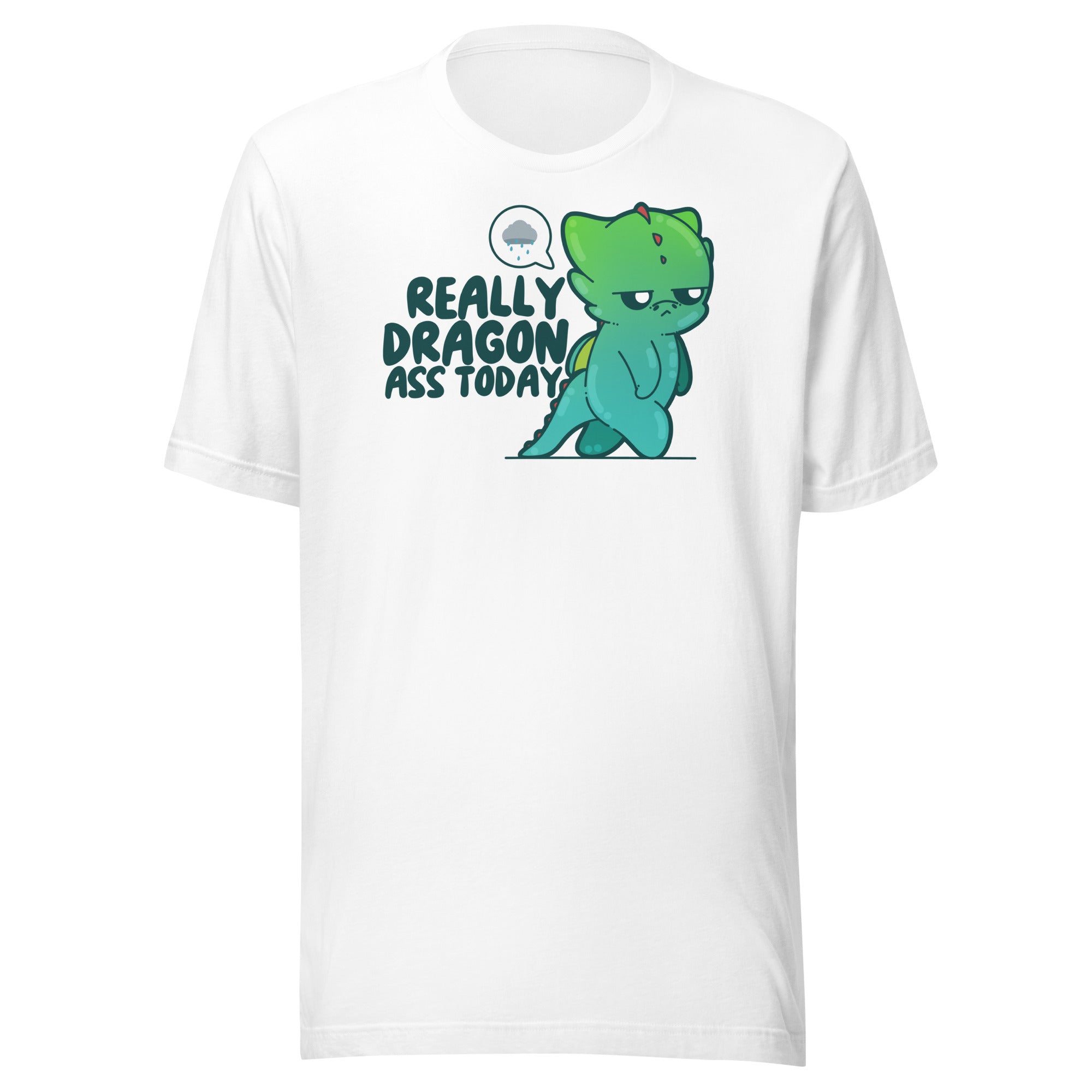 REALLY DRAGON ASS - Tee - ChubbleGumLLC