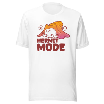 HERMIT MODE - Tee - ChubbleGumLLC