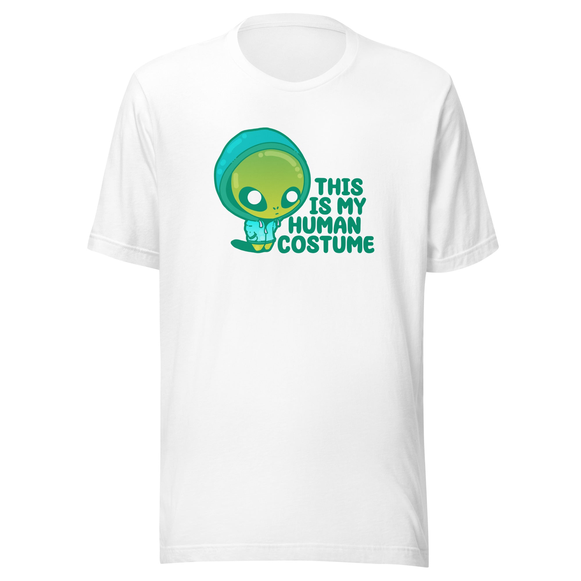 THIS IS MY HUMAN COSTUME - Tee - ChubbleGumLLC