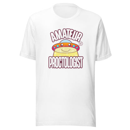 AMATEUR PROCTOLOGIST - Tee - ChubbleGumLLC