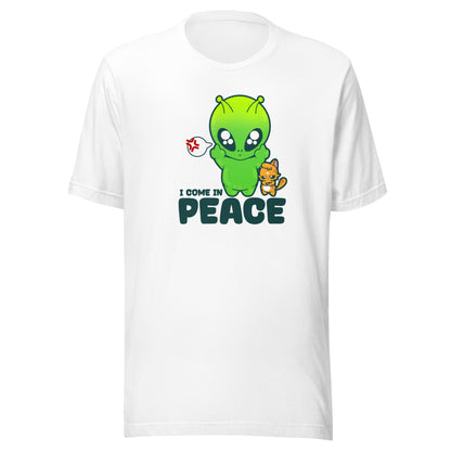 I COME IN PEACE - Tee - ChubbleGumLLC